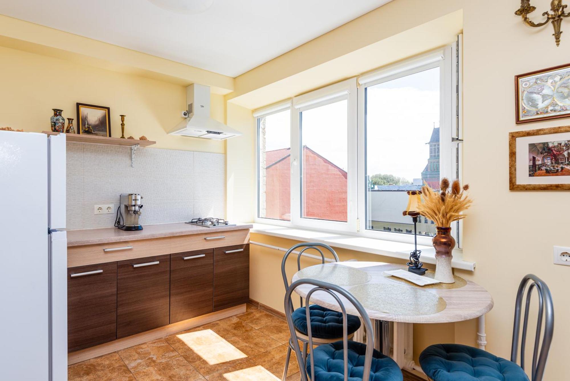 Golden Dune Apartment 克莱佩达 外观 照片