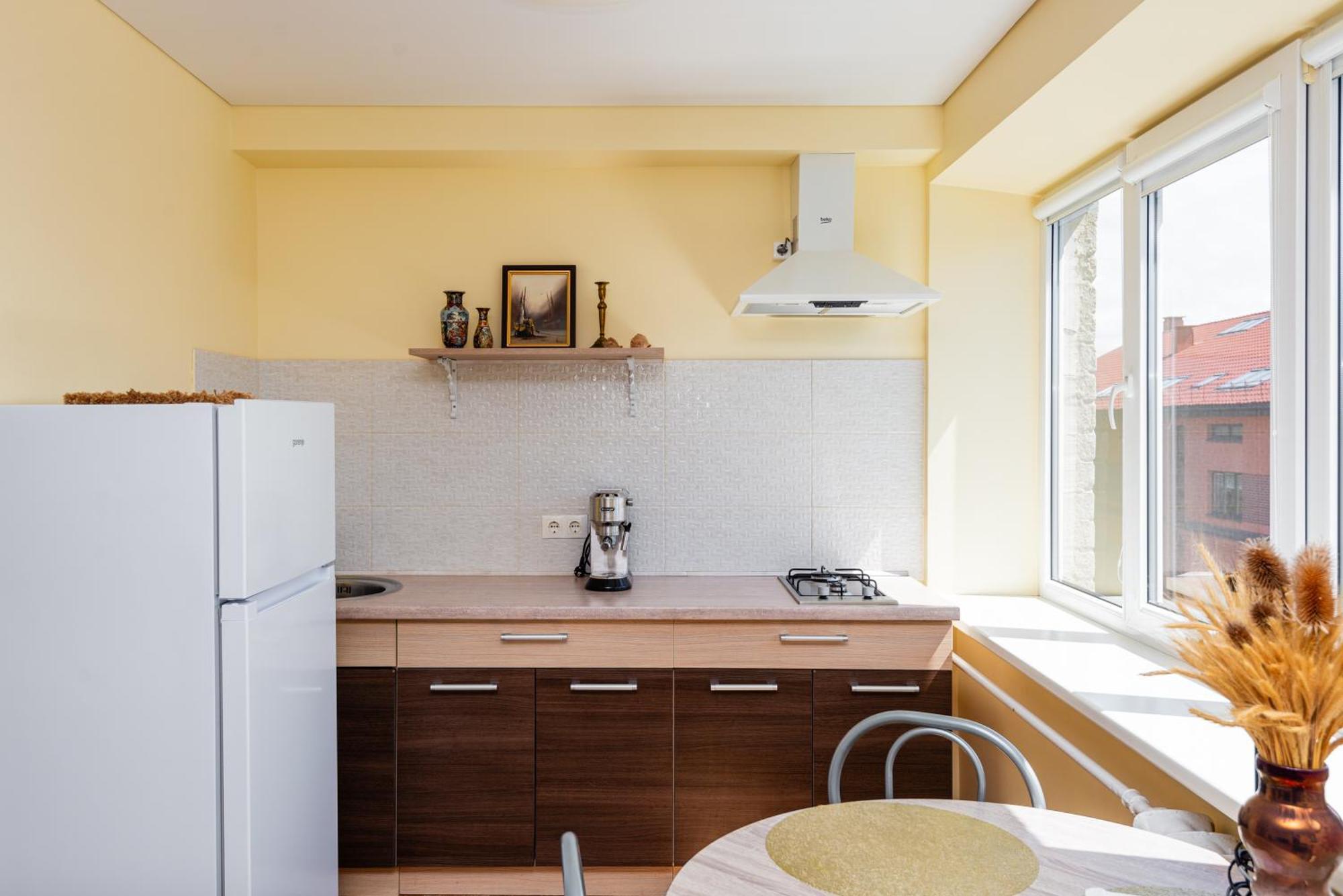 Golden Dune Apartment 克莱佩达 外观 照片