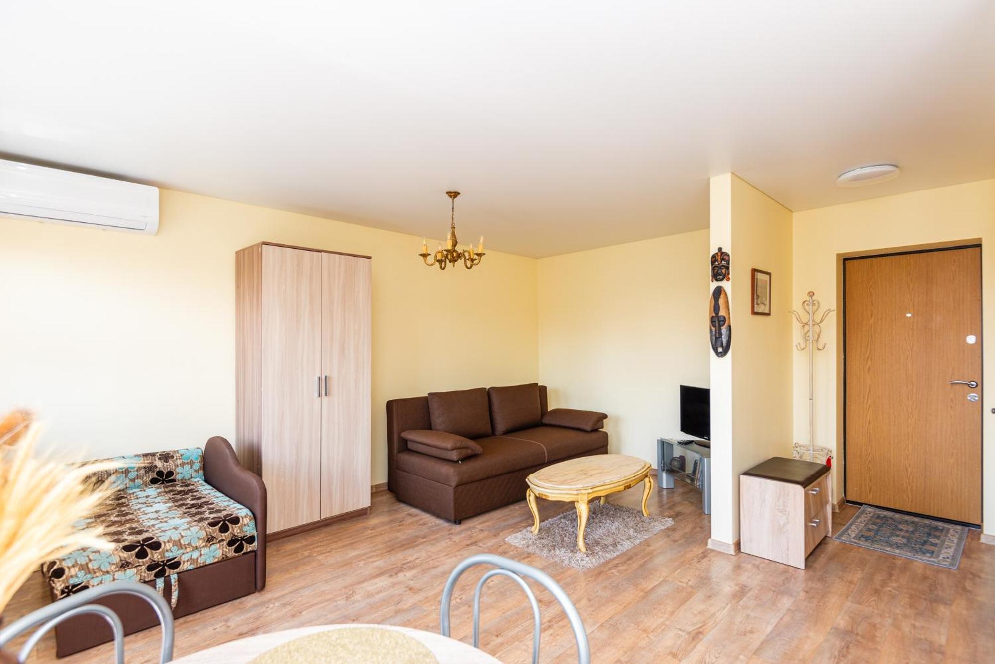 Golden Dune Apartment 克莱佩达 外观 照片
