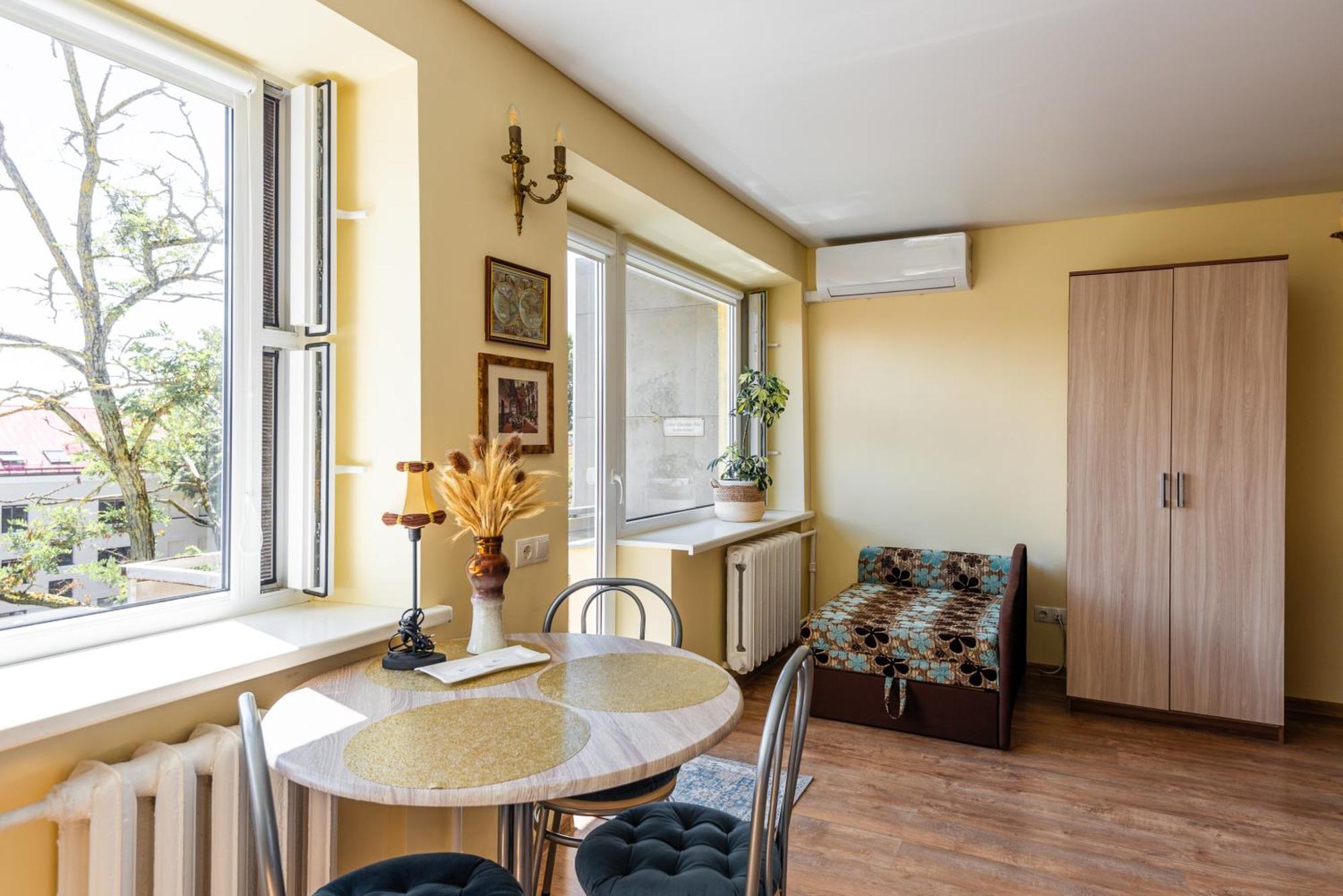 Golden Dune Apartment 克莱佩达 外观 照片